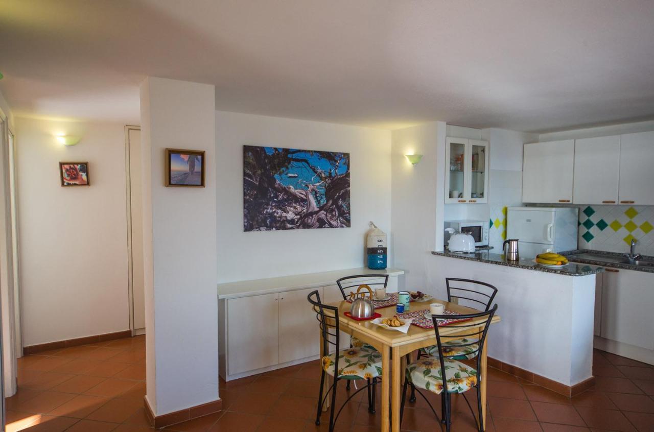 Ferienwohnung Casa Delta Delle Acque Vista Spettacolare E Giardino Cala Gonone Exterior foto