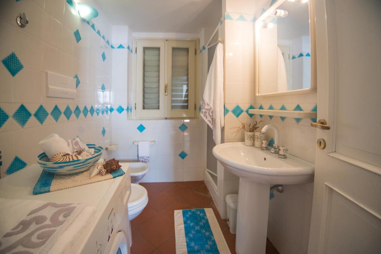 Ferienwohnung Casa Delta Delle Acque Vista Spettacolare E Giardino Cala Gonone Exterior foto