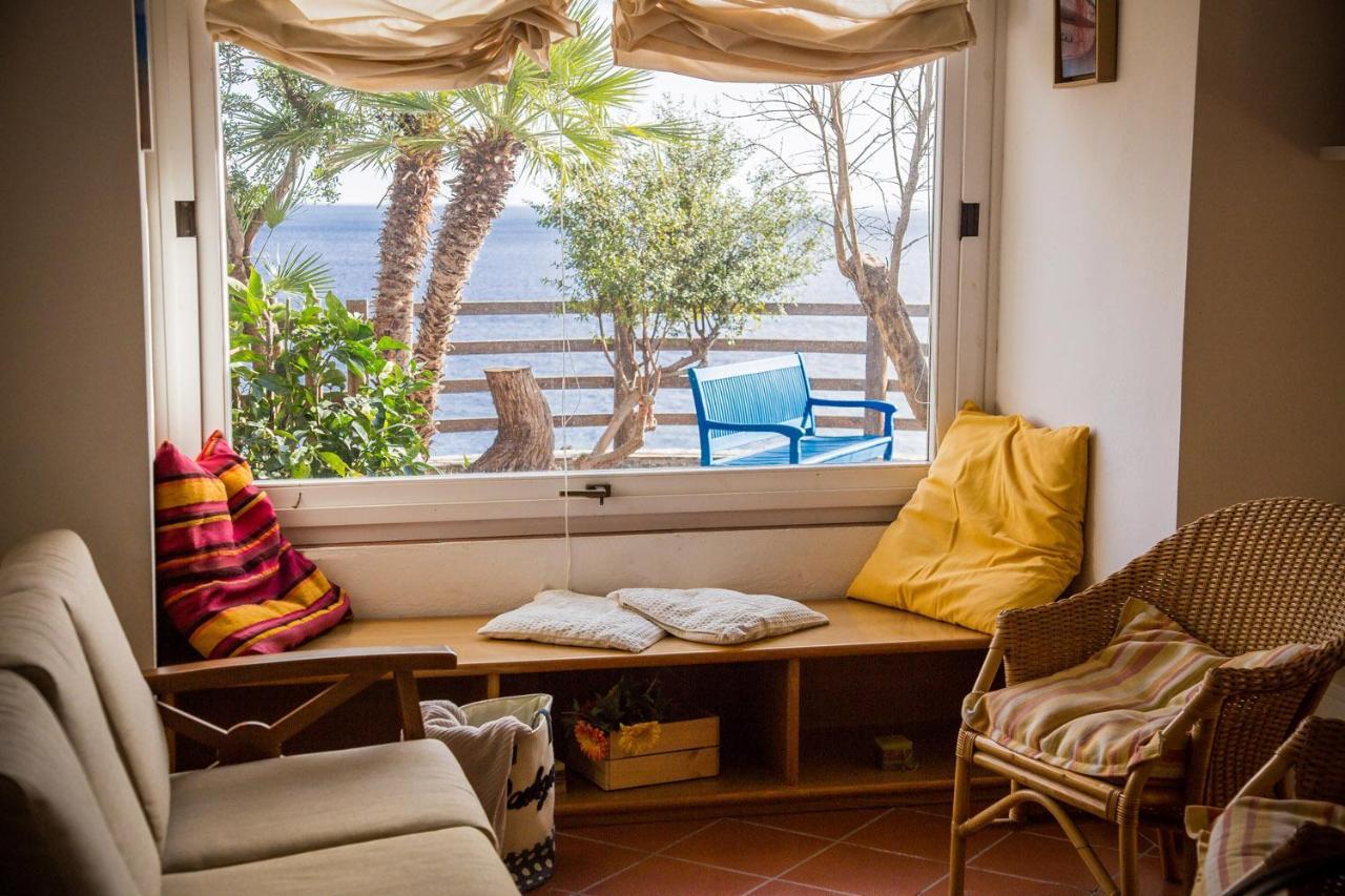 Ferienwohnung Casa Delta Delle Acque Vista Spettacolare E Giardino Cala Gonone Exterior foto
