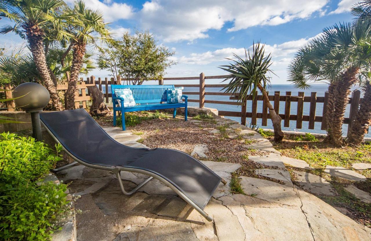 Ferienwohnung Casa Delta Delle Acque Vista Spettacolare E Giardino Cala Gonone Exterior foto