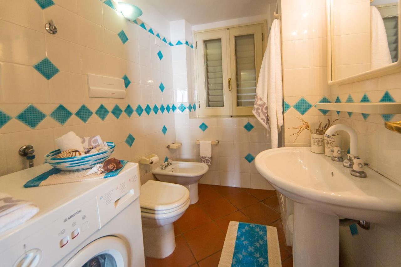 Ferienwohnung Casa Delta Delle Acque Vista Spettacolare E Giardino Cala Gonone Exterior foto