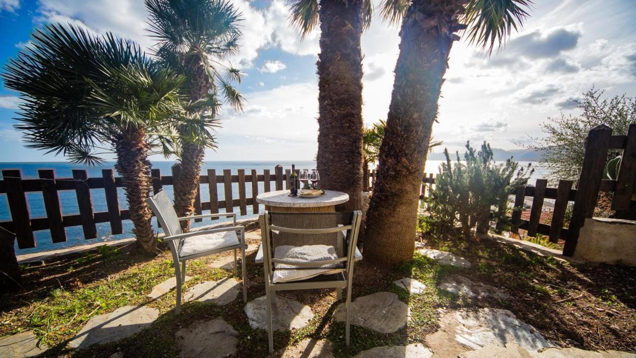 Ferienwohnung Casa Delta Delle Acque Vista Spettacolare E Giardino Cala Gonone Exterior foto